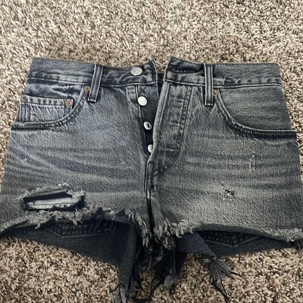 Levis Jean shorts